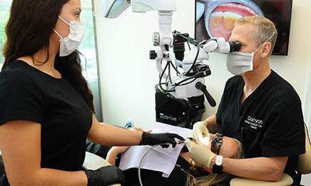 Laser dental Treatment in North Vancouver